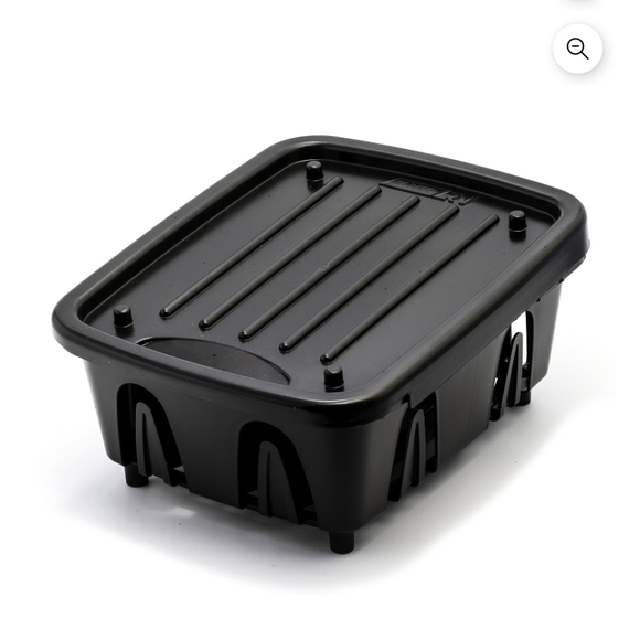 Camco Mini Dish Drainer Caddy  & Life is Better at the campsite Shower Curtain - Picture 4 of 5